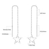 2PC/1pair Heart Love White Shell Drop Earring for Women Stainless Steel Hoop Earrings Romantic Valentine's Day Gift - Image 32