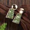 1 Pair Earrings 1 Necklace Bohemia Women Simple Geometric Jewelry Sets Vintage Elegant Banquet Dress Accessories Gift - Image 4