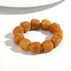 Acrylic Geometric Bead Bracelet with Elastic Stretch Fit - Image 26