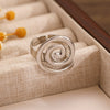 Metal Texture Conch Spiral Stud Earrings Women Stainless Steel Beach Seaside Holiday Summer Jewelry Gifts - Image 7