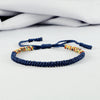 Handmade Adjustable Woven Rope Bracelet For Women Men Creative Colourful Nylon String Wristband Bangle Couple Lucky Jewelry Gift - Image 2
