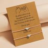 2 Pcs Card Sets of Minimalist Casual Style Copper Heart Adjustable Rope Chain Couple Bracelet Jewelry Valentine's Day Gift - Image 6