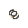 6pcs Colorful Enamel Stainless Steel Earring Hoop For Women Round Circle Huggie Earring Jewelry Supplies - Image 6