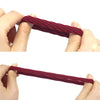 20PCS High Elasticity Hair Rope High Elasticity Jacquard Pattern Hair Ring Women's Headband Hair Accessories - Image 2