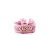 Bohemia Embroidery Letters Woven Tassel Bracelet For Women Handmade Adjustable Rope Braided Bracelet Retro Jewelry Gift - Image 31