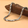 Safe Braided Men Cuff Bracelet Retro Hip-hop Niche for Boyfriend Gift Jewelry Accessories - Image 4
