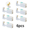 6pcs Disposable Ear Piercing Gun Built-in Earrings Studs Safety Self Ear Piercing Tools Set - Image 7