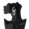 PuRui Ccb O Shape Link Chunky Drop Earrings for Women Removable Pendant Earrings Statement Jewelry Ladies Party - Image 5