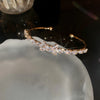 Zircon Bow Cuff Bracelet for Women Korea Charm Bracelet Personality Wedding Dainty Accessories - Image 11