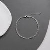 Gold/Silver Ankle Bracelets for Women, Gold Anklets for Women Beads Anklets Set Layered Anklet Gold Jewelry Gift - Image 4