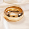 Men Women's Wide Cuff Open Bracelet Punk Asymmetric Geometric Bracelets Bangles Statement Gothic Hand Jewelry Gifts - Image 35