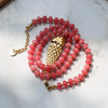Bohemian Bead Necklace with Stainless Steel Fish Pendant - Image 13