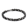 Powerful Versatile King Chain Men's Stainless Steel Rock Bracelet Punk Byzantine Chain Wrist Jewelry Gift - Image 4