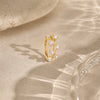1PC Multiple Styles Silver Gold Plated CZ Huggie Hoop Earrings Women Cartilage Helix Piercing Jewelry - Image 6