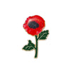 Elegant Botanical Enamel Flower Pins, Assorted Plant Lapel Brooches, Nature Badges for Clothing, Women's Accessories - Image 7