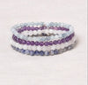Womens 12 Zodiac Series Bracelet Set Mini Gemstone Jewelry Link 9 - Image 9