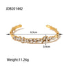 Cubic Zirconia Accent Bracelet with Adjustable Fit - Image 8