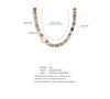 Stone Freshwater Pearl Collar Chain Necklace Stainless Steel Handmade Stylish Beads Jewelry Gift - Image 8
