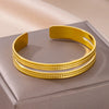 Vintage Snake Bangle Bracelet For Women Stainless Steel Snake Opening Bangle Animal Aesthetic Jewelry - Image 9
