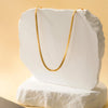 Stainless Steel Chain Necklace in Paperclip Box or Twisted Link Styles - Image 50