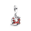 Silver Charms Santa Claus Reindeer Christmas Tree Snowman Elk Bead Fit Bracelet Necklace Jewelry - Image 47