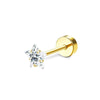 1/9pcs Surgical Steel Helix Earrings for Women Conch Tragus Butterfly Flower Ear Piercing Dainty Jewel - Image 16