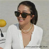 Baroque Freshwater Pearl Choker Necklace for Women Girl Gift AA 5-6mm 8-9mm Pearl Jewelry Necklace - Image 2