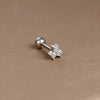 1PC 316L Stainless Steel Mini Zircon Cartilage Piercing Stud Earring For Women Girl Helix Tragus Body Jewelry Statement - Image 45
