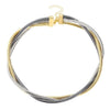 Creative Gift Alloy Bendable Snake Necklace Gold Color Twistable Flexible Choker Punk Silver Color Bracelet - Image 4