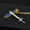 Game Peripherals The Legend of Zelda Skyward Sword Llavero Colgante Collar Hombre Game Fans Necklace - Image 4