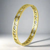 Roman Numerals Bracelet For Women Stainless Steel Jewelry Accessories Bracelet Women - Image 23