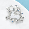 Zodiac Sagittarius Brooch Pins Acrylic Knight Horse Arrow Badge Jewelry - Image 4