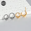 1PC Titanium Meteorite Crater Style Nose Rings Septum Hoop Crescent-Shaped Cartilage Tragus Helix Earring Piercing Body Jewelry - Image 4