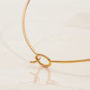 Plated Glossy Basic Necklace For Charm Creative Matching Handmade Stainless Steel Collar Jewelry - Image 5