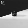 ZS 1 Piece Magnetic Clip-on Earrings Star Heart Shape CZ Crystal Ear Clip No Piercing Ear Stud No Pierced Earring Jewelry 4-8MM - Image 6