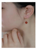 Imitation Hetian Jade Pearl Drop Earrings Ancient Chinese Style Hanfu Cosplay Accessories Ethnic Jewelry For Women Girls - Image 4