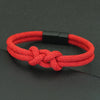 Unique Handmade Men Bracelet 6 Colors Available A Grade 4mm String Fabric Wrap Braslet Bangle Lucky Red Thread Braclet - Image 9