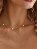 Dainty Imitation Pearl Necklace For Women Stainless Steel Multiple Pearl Chain Necklace Wedding Bride Christmas Jewelry Gift - Image 2