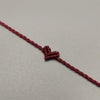 Candy Colors Heart Shaped Love Lucky Simple Macrame Handmade Rope Bangle Braided Charm Bracelet Women Men Couple Sister Gift - Image 17