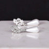 Aesthetic Imitation Pearl Dangle Earrings for Women Brilliant Cubic Zircon Female Wedding Earrings Jewelry - Image 4