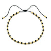 Small Gold Color Miyuki Beads Bracelet for Women Stone Faceted Beads Dainty Bracelets Adjustable Jewelry - Image 7
