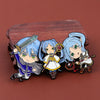 Japanese Anime Frieren: Beyond Journey's End Enamel Pins Brooches Anime Figure Frieren Badges For Fans Backpack Charm Jewelry - Image 1