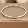 Design Crystal Letter Bangles&bracelets for Women Jewelry Zirconia Cross Geometric Bangles Accessories - Image 8