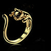 Cute Cat and Mouse Shape Open Ring for Women Antique Silver Color Modern Girls Finger Accessories Hip Hop Party Jewelry - Image 17