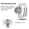 Silver Ring Sparking Rose Fire Dragon Firefly Open Rings For Women Girls Birthday Anniversary Party Gifts - Image 10