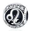 For Pan Bracelet Silver Twelve Constellation Beads plata de ley charms Woman Jewelry Gift - Image 11