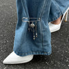 Style Individual Pearl Tassel Chain Ankle Bracelet With Quality Imitation Pearl Beads And Adjustable Pin For Shortening - Image 7
