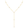Light Stainless Steel Zircon Necklaces For Women Elegant Small Cross Heart Bow Star Choker Long Chain Jewelry - Image 7