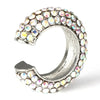 C-Shape Colorful Rhinestones Ear Clips for Women Bohemian Ear Cuff Clip On Earring Female Jewelry Personality Accessories - Image 9