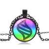 Anime Mega Stone Poke Necklace Glass Dome Cabochon Pendant Jewelry Choker Necklaces for Women Gift - Image 4